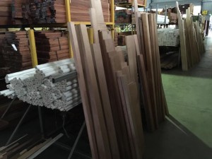 Offcuts and cheap building supplies for small DIY projects