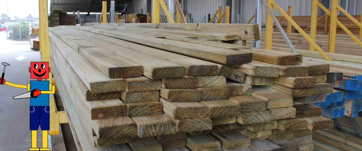 Geelong Treated Pine Supplier - North Geelong Timber Supplies