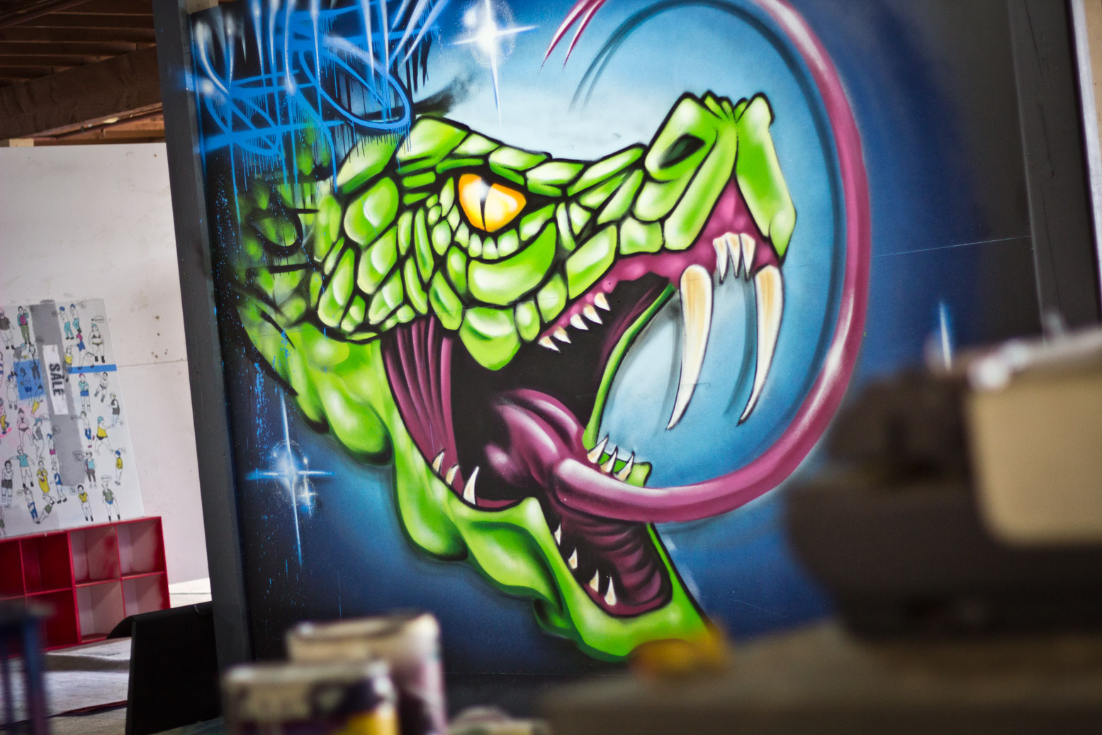 Powerhouse Street Art Project Takes Geelong by Storm