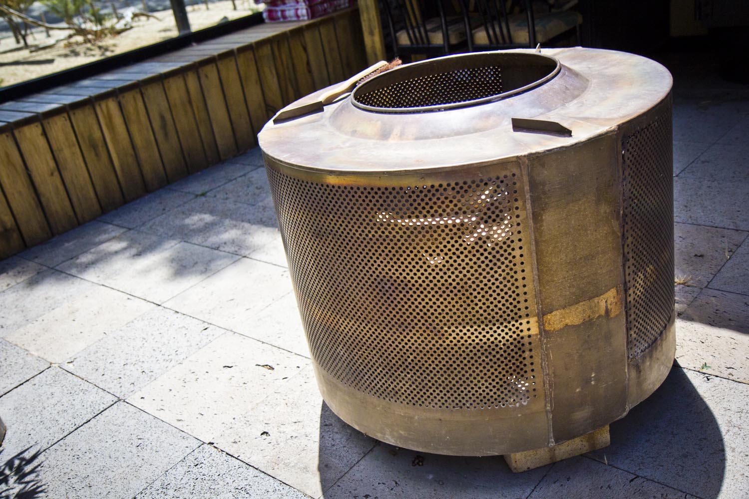 Part 4 Mega Fire Pit North Geelong Timber Supplies