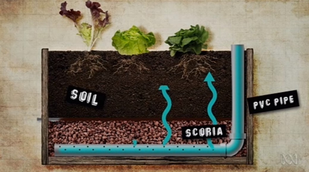 Gardening Australia Wicking Bed North Geelong Timber Supplies