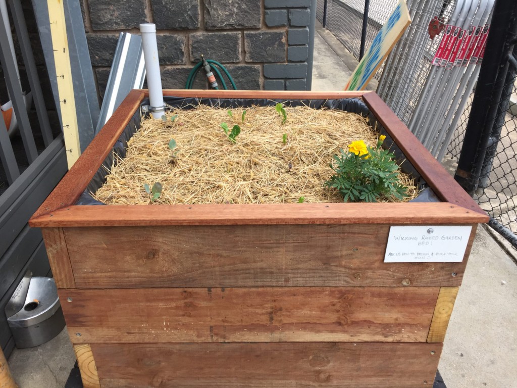 DIY Timber Wicking Garden Bed North Geelong Timber Supplies