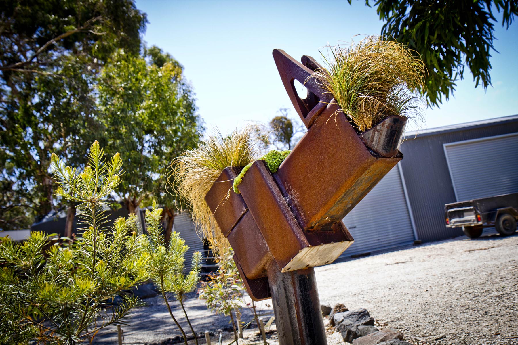 Part 9 Rusty the bunny planter box North Geelong Timber Supplies