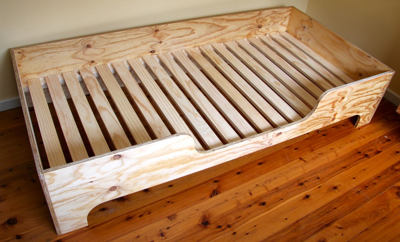 plywood bed ripping mattress