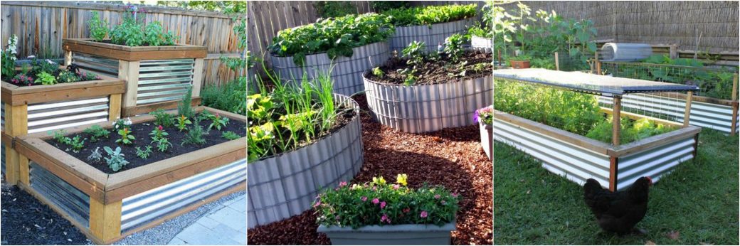 Garden bed designs - North Geelong Timber Supplies