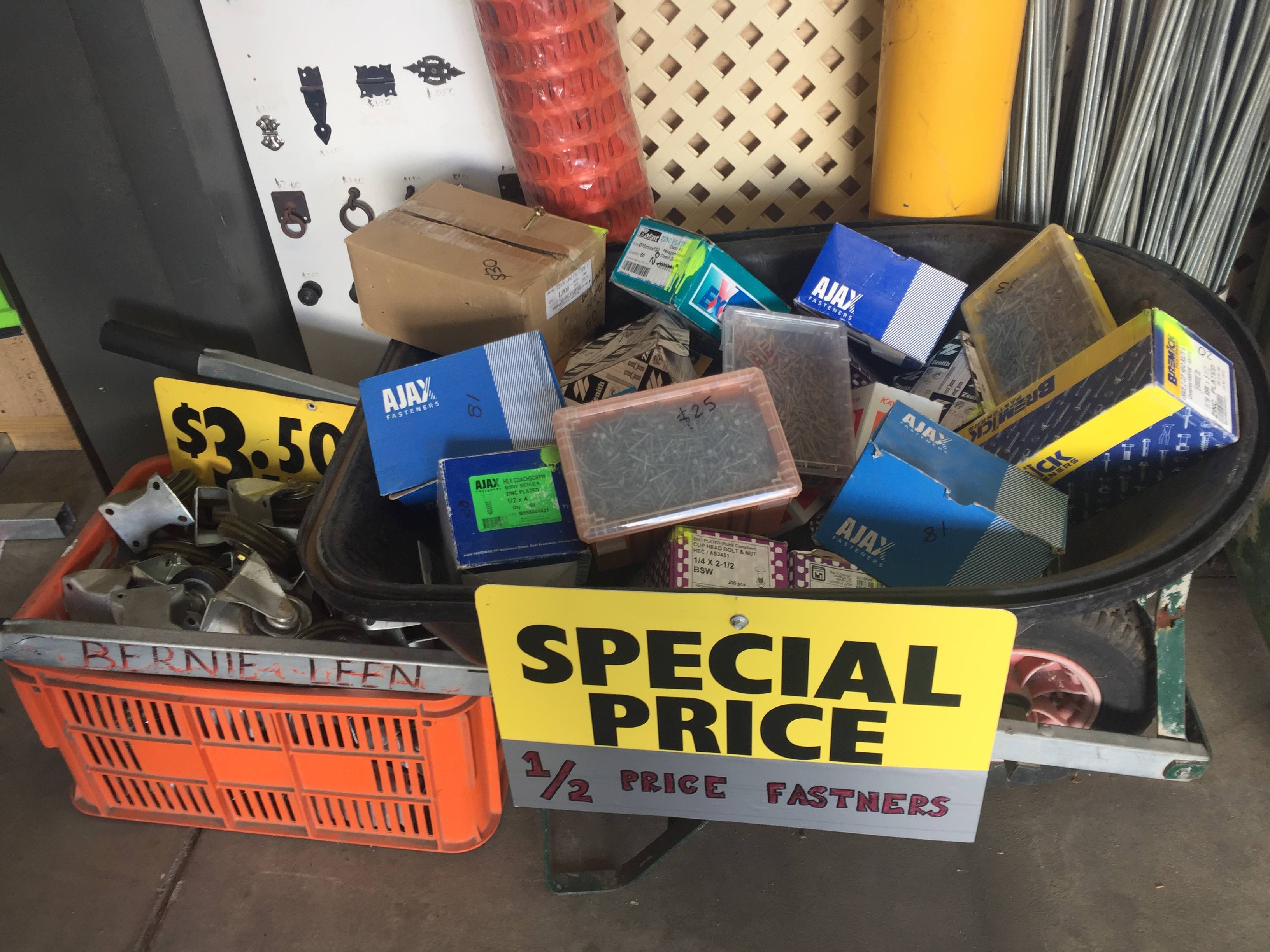 fasteners1 North Geelong Timber Supplies