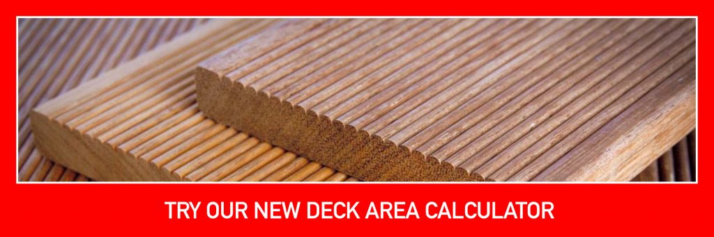 Deck Area Calculator - North Geelong Timber Supplies